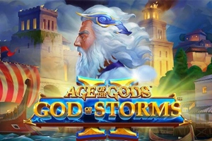 Арт слота Age of the Gods God of Storms 2